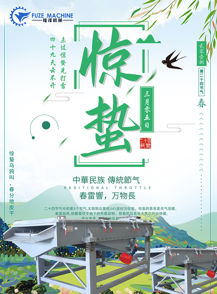 驚蟄到，暖和和